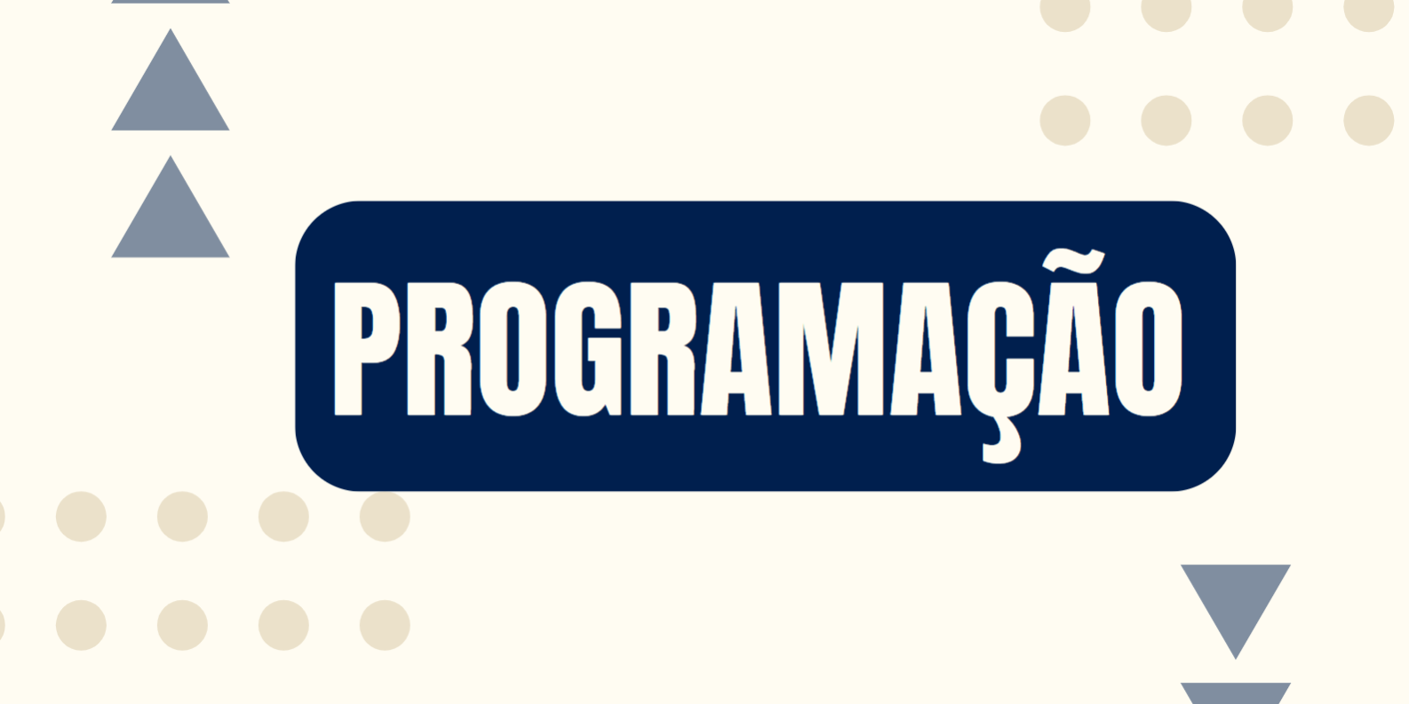 PROGRAMAÇÃO 2