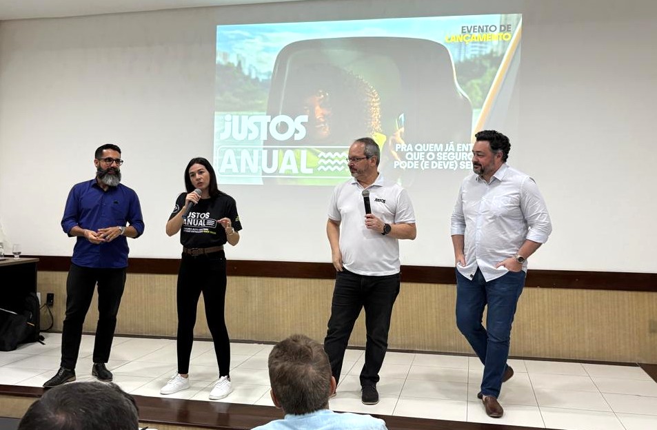 🤝 Justos Seguros apresenta equipe comercial e soluções inovadoras no auditório do SINCOR RN