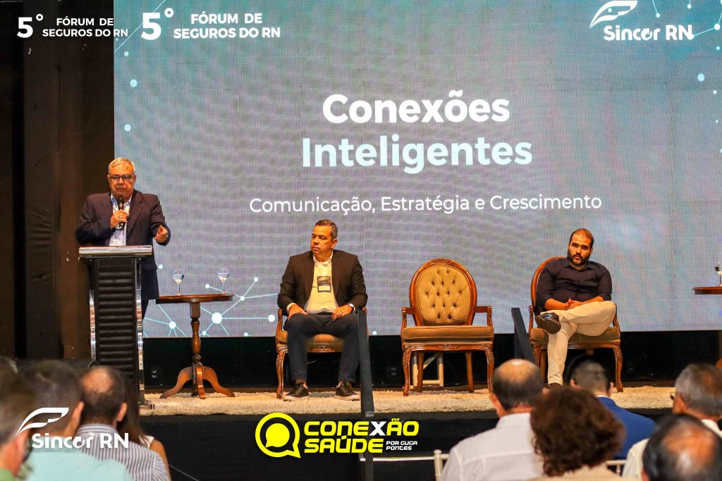 🌟 5º Fórum de Seguros do RN: Um marco de conteúdo, conexões e celebração