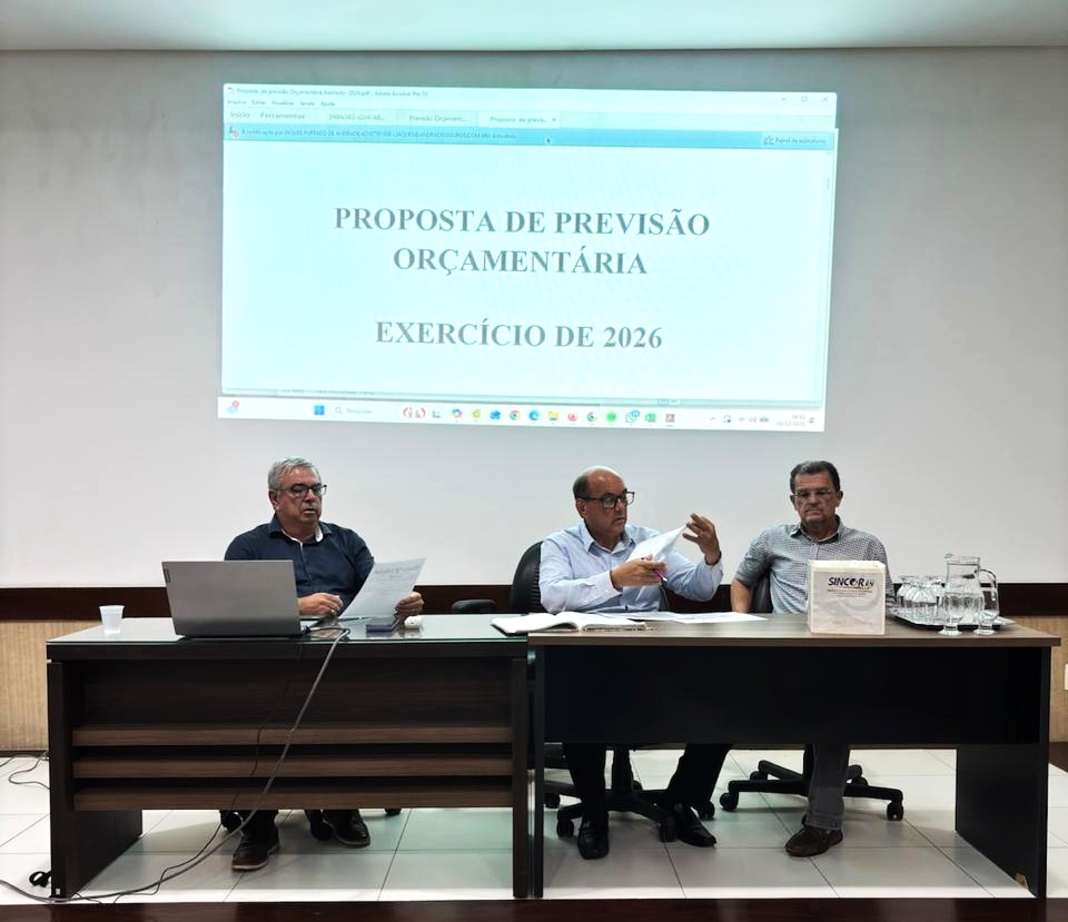 ✅ Previsão Orçamentária 2026 Aprovada por Unanimidade!